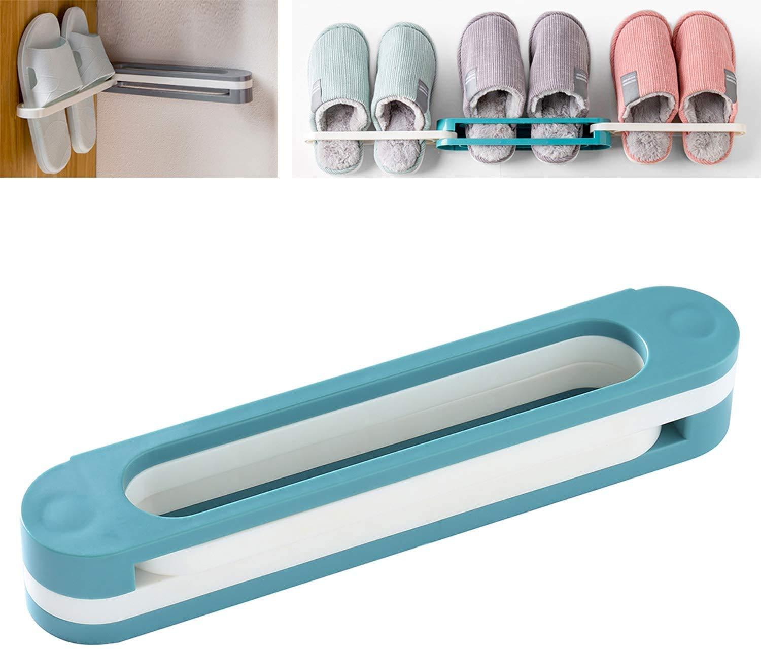 Multifunction Folding Slippers / Shoes Hanger Organizer Rack Multifunction Folding Slippers / Shoes Hanger Organizer Rack